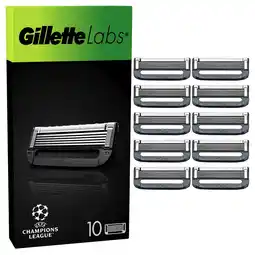 Morrisons Gillette Labs Razor Blades offer