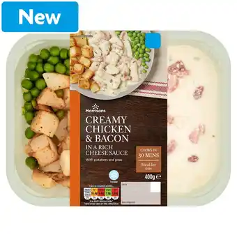 Morrisons Morrisons Creamy Chicken & Bacon Bake offer