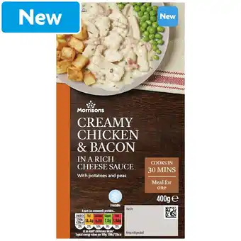 Morrisons Morrisons Creamy Chicken & Bacon Bake offer