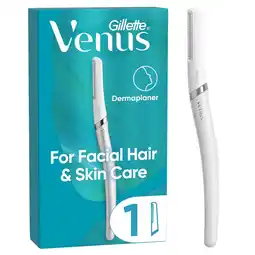 Morrisons Venus Face Dermaplanning Razor & Blade offer