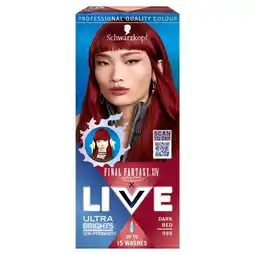 Morrisons Schwarzkopf Live Dark Red 026 offer