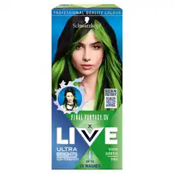 Morrisons Schwarzkopf Live Vivid Green 024 offer