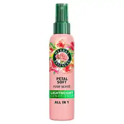 Morrisons Herbal Essences Rose Lightweight Conditioner 145ml offer
