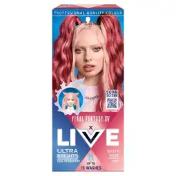 Morrisons Schwarzkopf Live Dusty Rose 025 offer