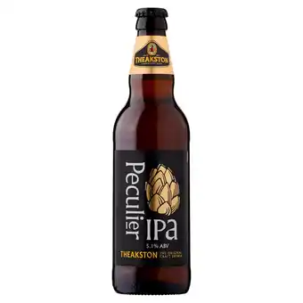 Morrisons Theakston Peculier IPA offer