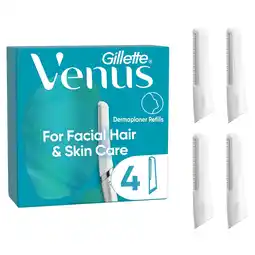Morrisons Venus Face Dermaplanning Blades Refill offer