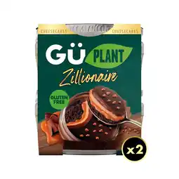 Morrisons Gu Plant Zillionaire Cheesecake Dessert offer