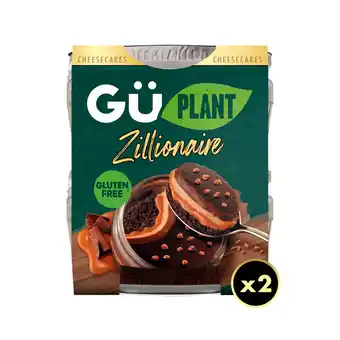 Morrisons Gu Plant Zillionaire Cheesecake Dessert offer