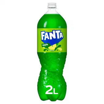 Morrisons Fanta Zero Apple 2L offer