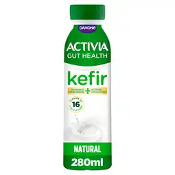 Asda Activia Natural kefir 280g offer