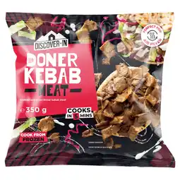 Asda Discover-In Doner Kebab Meat 350g offer