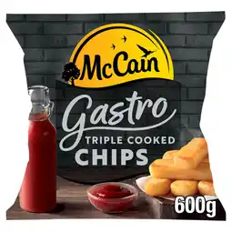 Asda McCain Gastro Triple Cooked Chips 600g offer