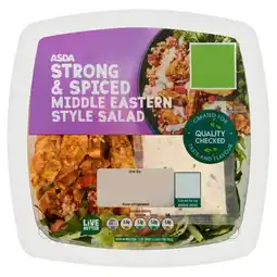 Asda ASDA Strong & Spiced Middle Eastern Style Salad 310g offer