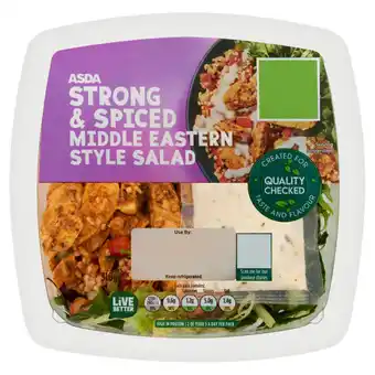 Asda ASDA Strong & Spiced Middle Eastern Style Salad 310g offer