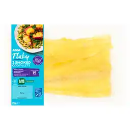 Asda ASDA Flaky 2 Smoked Cod Fillets offer
