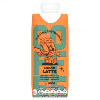 Asda ASDA Caramel Latte 330ml offer