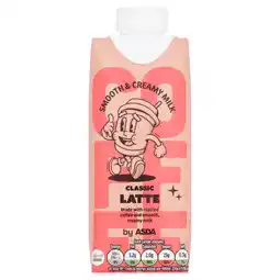 Asda ASDA Classic Latte 330ml offer