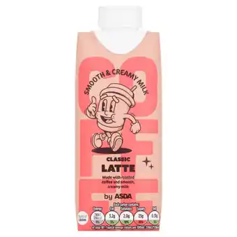 Asda ASDA Classic Latte 330ml offer