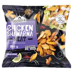 Asda Discover-In Chicken Shawarma Meat 350g offer