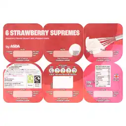 Asda ASDA Strawberry Supremes offer