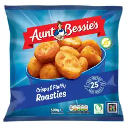 Asda Aunt Bessie's Crispy & Fluffy Roasties 600g offer