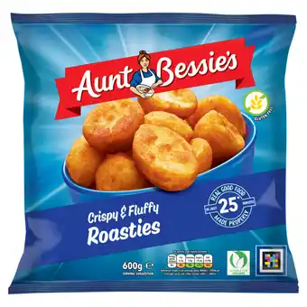Asda Aunt Bessie's Crispy & Fluffy Roasties 600g offer
