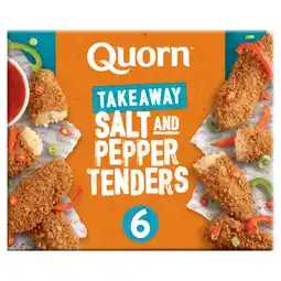 Asda Quorn Takeaway Salt and Pepper Tenders 240g offer