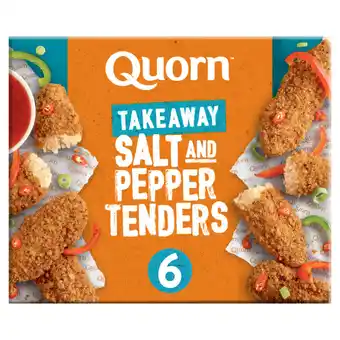 Asda Quorn Takeaway Salt and Pepper Tenders 240g offer