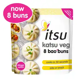 Asda Itsu 8 Katsu Veg Bao 'Buns 256g offer