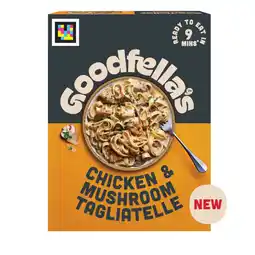 Asda Goodfella's Chicken & Mushroom Tagliatelle 400g offer