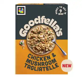 Asda Goodfella's Chicken & Mushroom Tagliatelle 400g offer