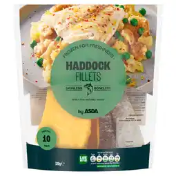 Asda ASDA Haddock Fillets 320g offer