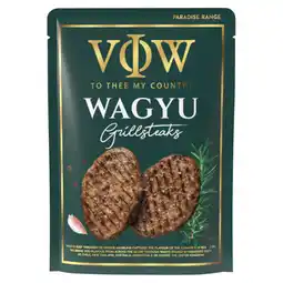 Asda I Vow To Thee My Country Wagyu Grillsteaks 240g offer