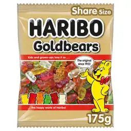 Asda Haribo Goldbears 175g offer