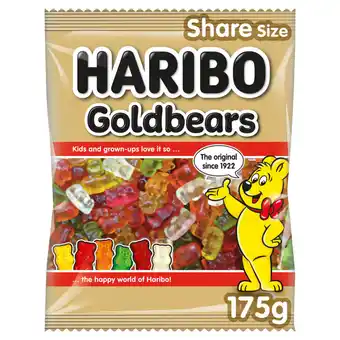Asda Haribo Goldbears 175g offer