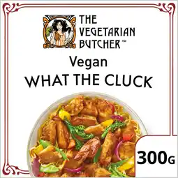 Asda The Vegetarian Butcher Vegan Chicken* Chunks What The Cluck 300 g offer