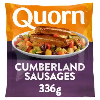 Asda Quorn Cumberland Sausages 336g offer