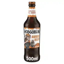 Asda Hobgoblin Amber Beer 500ml offer