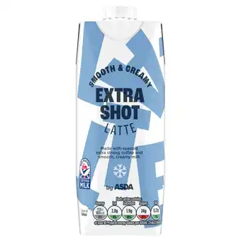 Asda ASDA Caffé Latte Extra Shot offer