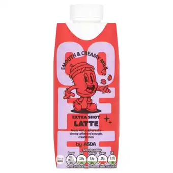 Asda ASDA Caffé Latte Extra Shot offer