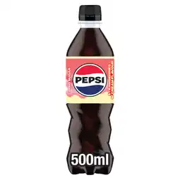 Asda Pepsi Treats Strawberries 'N' Cream Flavour Bottles 12 x 500ml offer