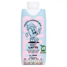 Asda ASDA Skinny Latte 330ml offer