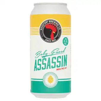 Asda Roosters Brewery Baby-Faced Assassin India Pale Ale offer