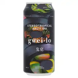 Asda Gweilo Stereotropical Hazy IPA 440ml offer