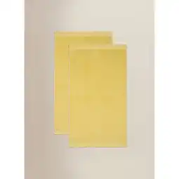Asda George Home Lemon Drop Cotton Hand Towel offer