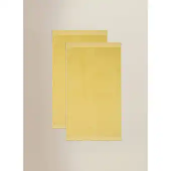 Asda George Home Lemon Drop Cotton Hand Towel offer