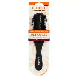 Asda Cantu Detangle Sturdy Wash Day Brush Style offer