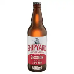 Asda Shipyard American Session Pale Ale 500ml offer
