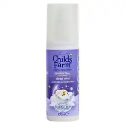 Asda Childs Farm Slumber Time Lavender & Moon Milk Sleep Mist 100ml offer
