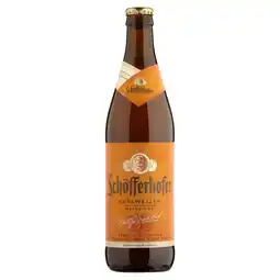 Asda Schofferhofer Cloudy Wheat Beer 500ml offer